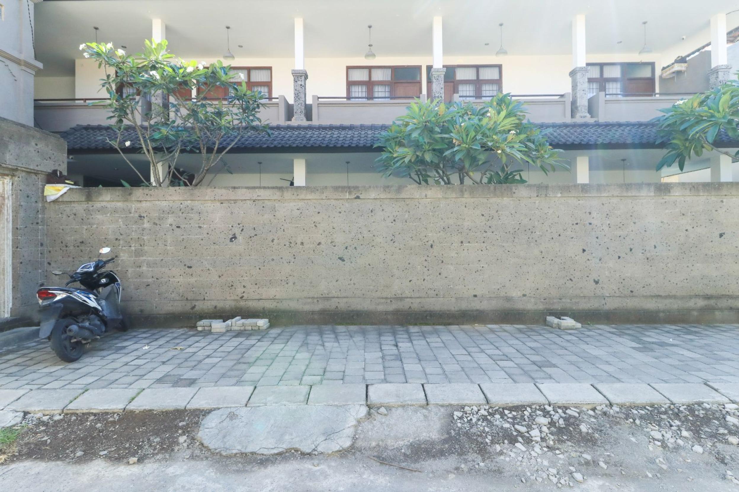 Kak Garden Inn Kuta Lombok Eksteriør bilde