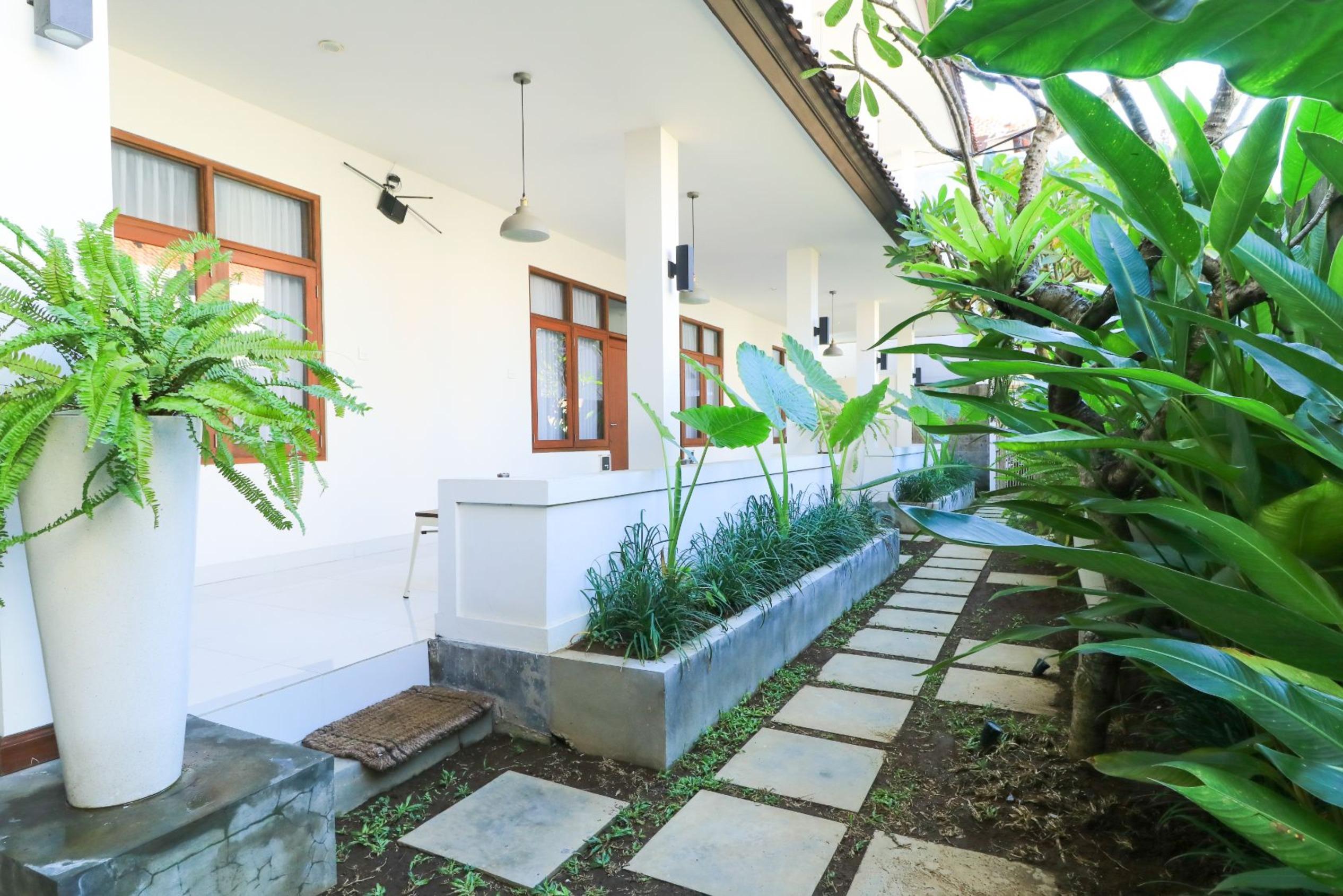 Kak Garden Inn Kuta Lombok Eksteriør bilde